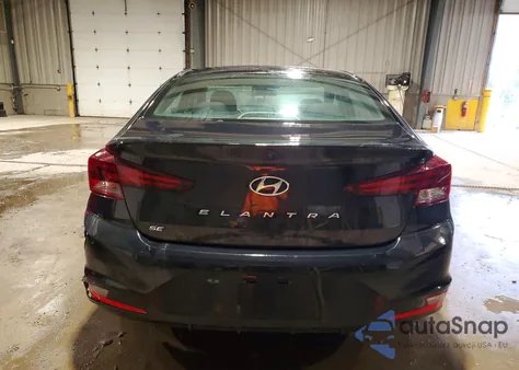 2019 Hyundai Elantra Se z USA, uszkodzony, nr VIN 5NPD74LF3KH414559
